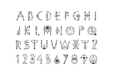Wotchcraft alphabet fonts